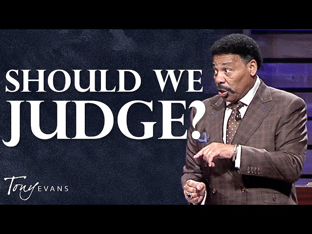 Should We Judge